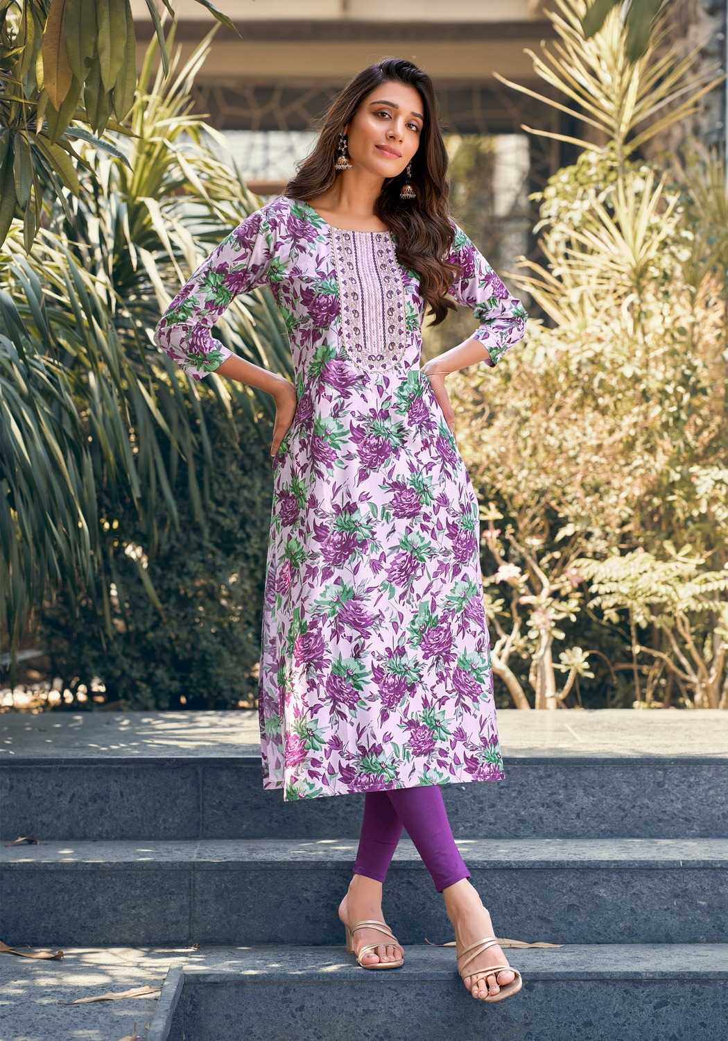 VANISKA Charming VOL 1 KURTI Wholesale Catalog