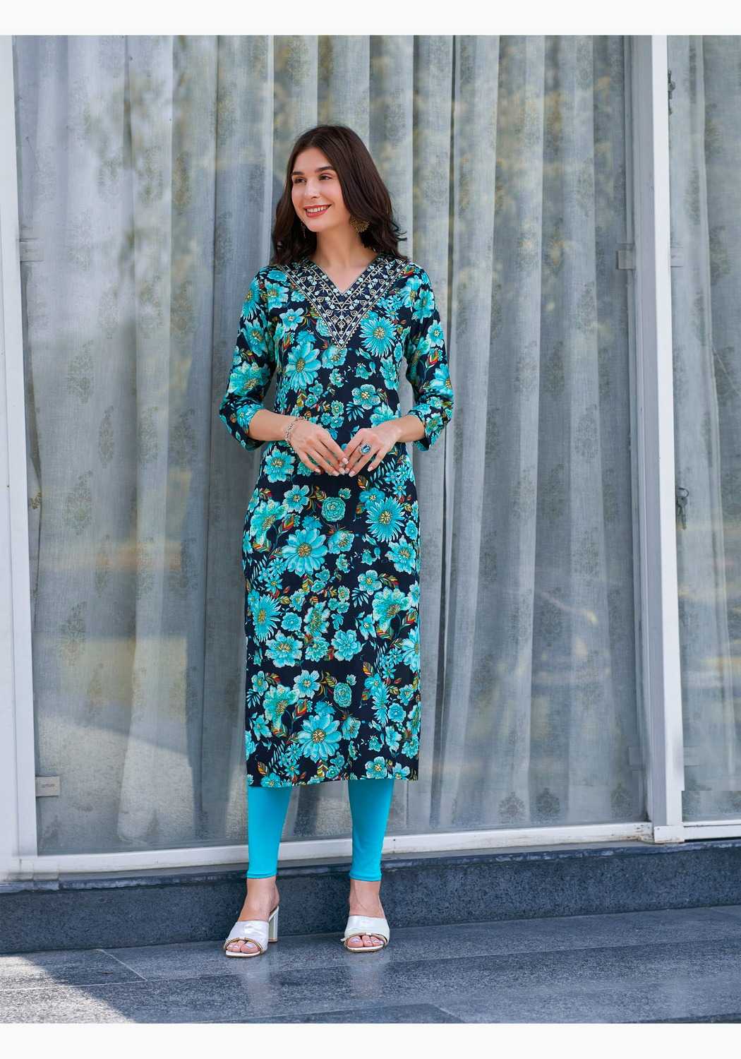 VANISKA Charming VOL 1 KURTI Wholesale Catalog