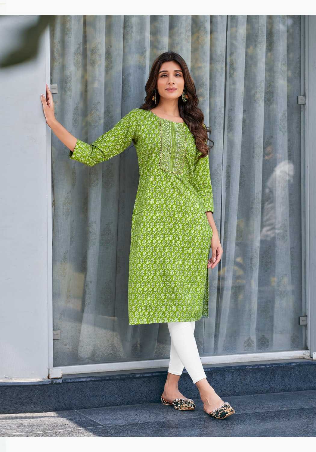 VANISKA Charming VOL 1 KURTI Wholesale Catalog