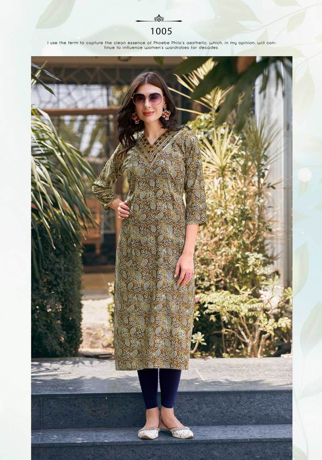 VANISKA Charming VOL 1 KURTI Wholesale Catalog