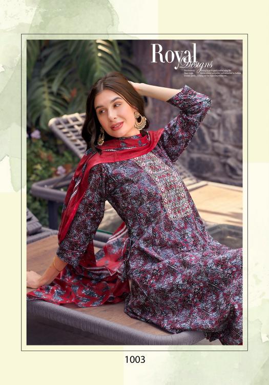 VANISKA Cotton Plus VOL1 Kurti Wholesale Catalog
