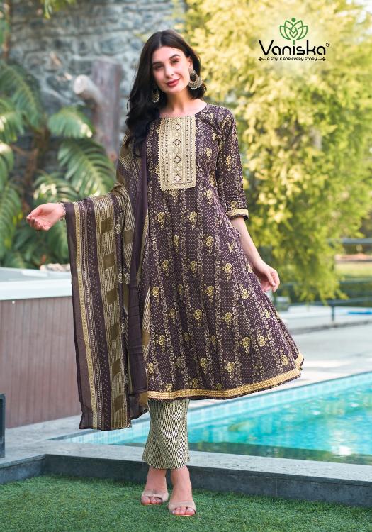 VANISKA Cotton Plus VOL1 Kurti Wholesale Catalog