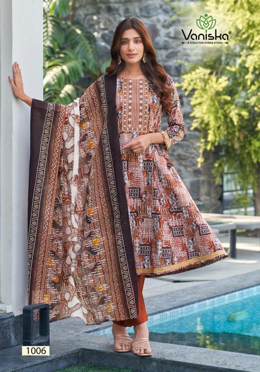 VANISKA Cotton Plus VOL1 Kurti Wholesale Catalog