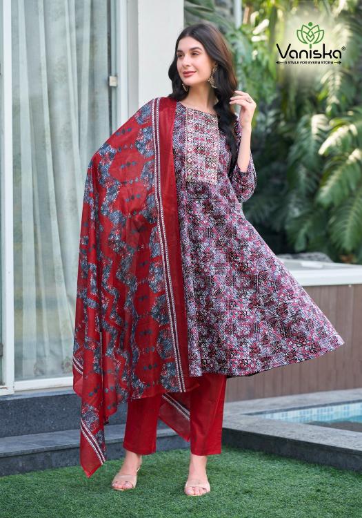 VANISKA Cotton Plus VOL1 Kurti Wholesale Catalog