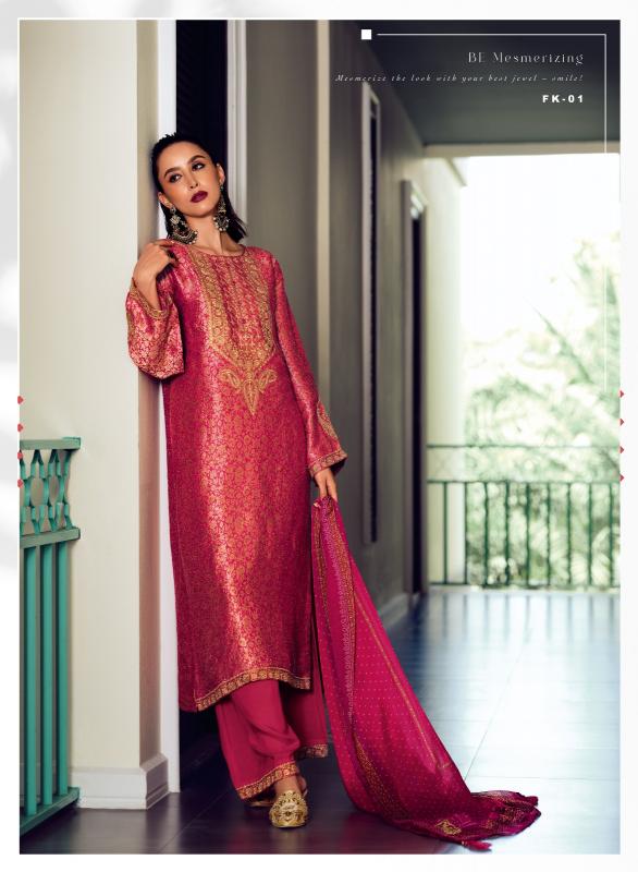 Varsha Falak Designer Salwar Suit Wholesale Catalog
