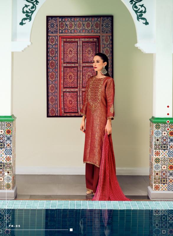 Varsha Falak Designer Salwar Suit Wholesale Catalog