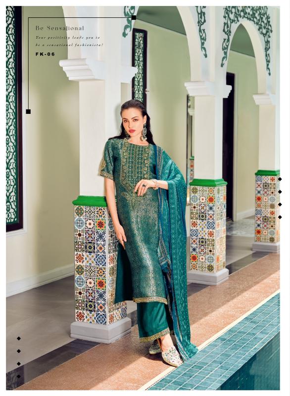 Varsha Falak Designer Salwar Suit Wholesale Catalog