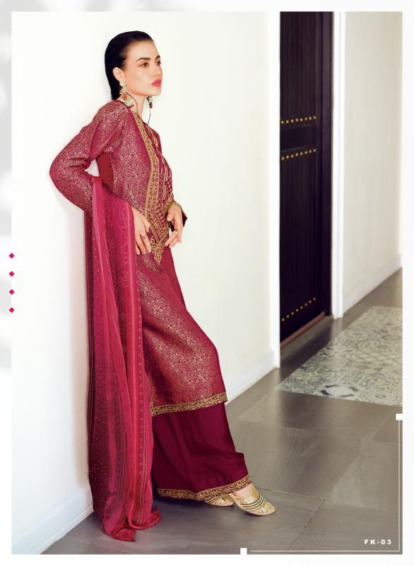 Varsha Falak Designer Salwar Suit Wholesale Catalog