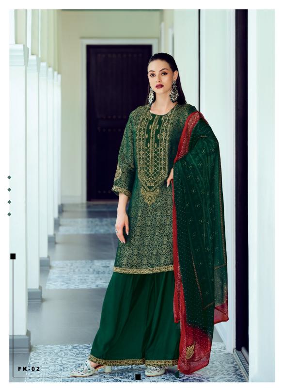 Varsha Falak Designer Salwar Suit Wholesale Catalog