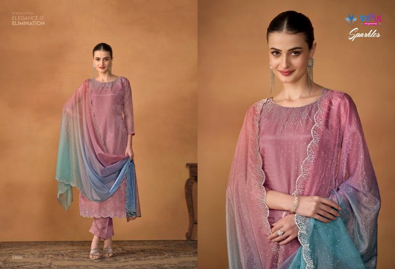 VIPUL SPARKLE Salwar kameez Wholesale catalog