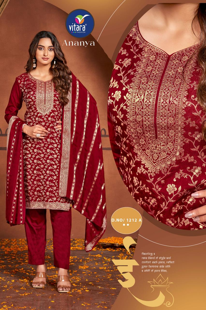 Vitara Ananya Kurti Wholesale Catalog