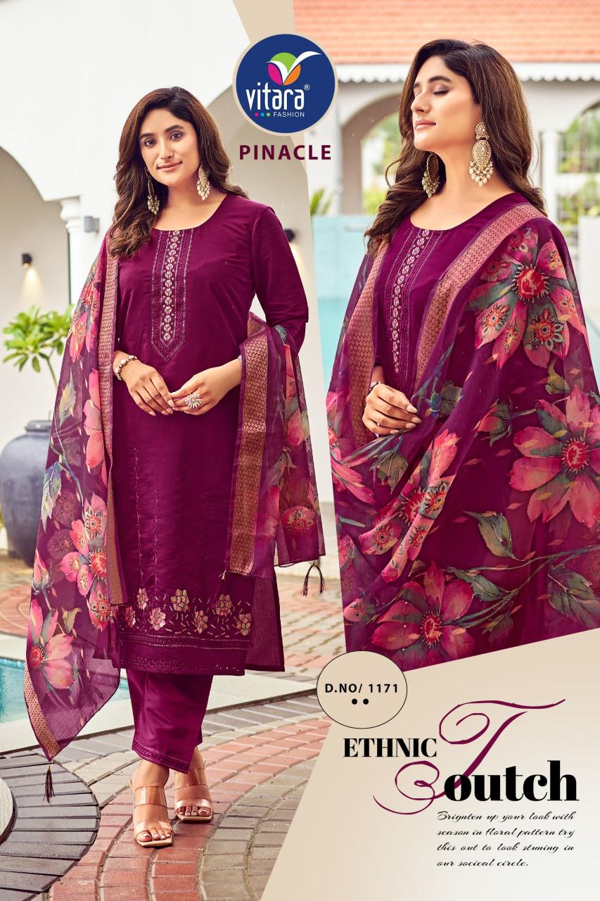 Vitara fashion PINACLE Kurti Wholesale Catalog