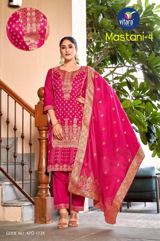Vitara MASTANI Vol 4 Kurti Wholesale Catalog