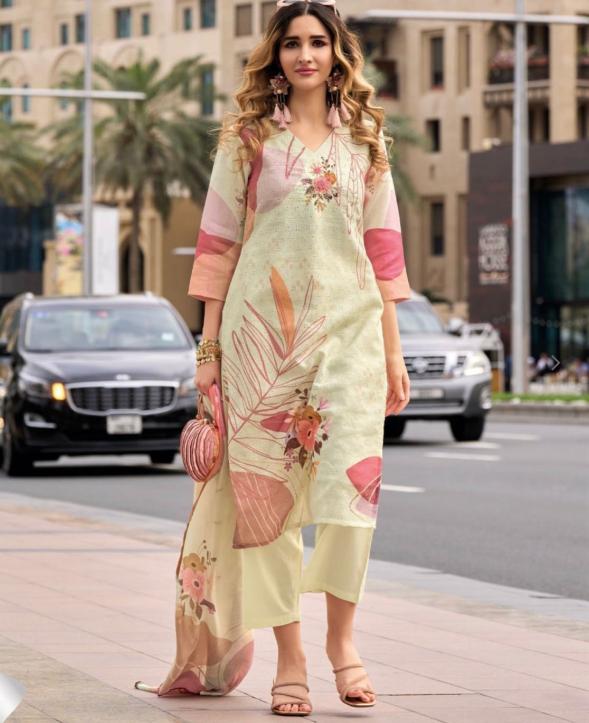 Vouch Fashion KURTI Wholesale catalog