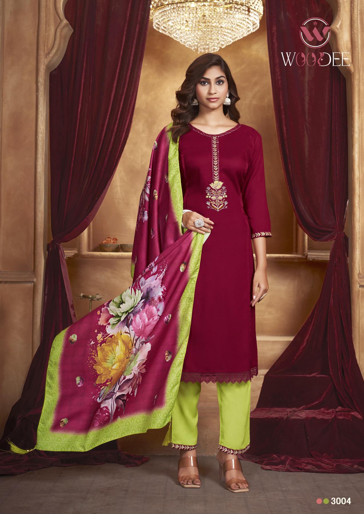 WOODEE GOLDEN PEARL vol 3 Kurti Wholesale catalog
