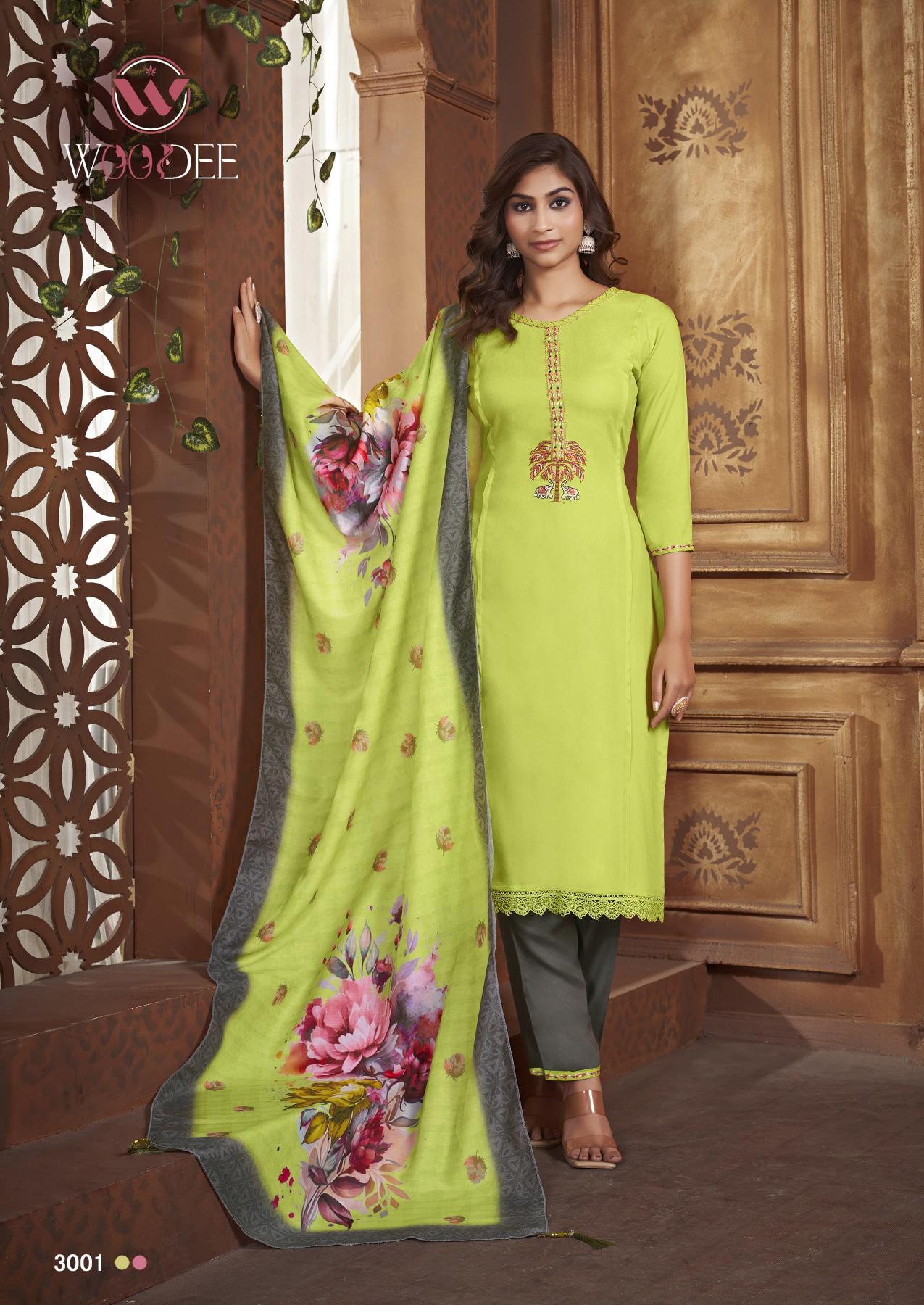 WOODEE GOLDEN PEARL vol 3 Kurti Wholesale catalog