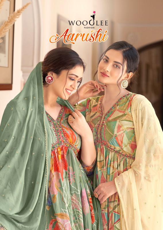 WOOGLEE Aarushi printed kurtis online india Wholesale Catalog