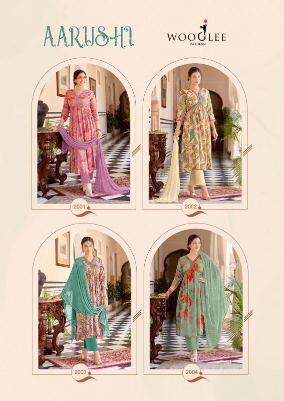 WOOGLEE Aarushi printed kurtis online india Wholesale Catalog