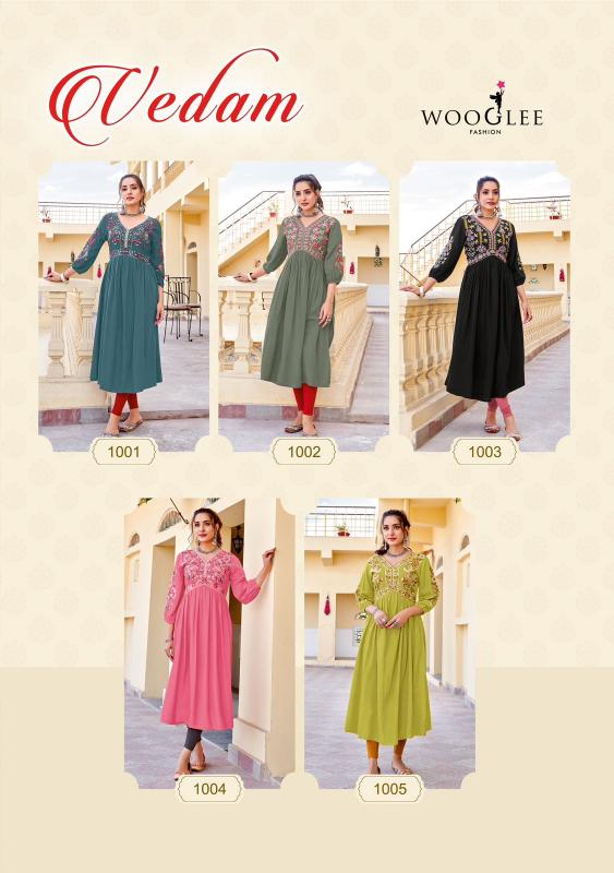 WOOGLEE Vedam Kurti Wholesale catalog