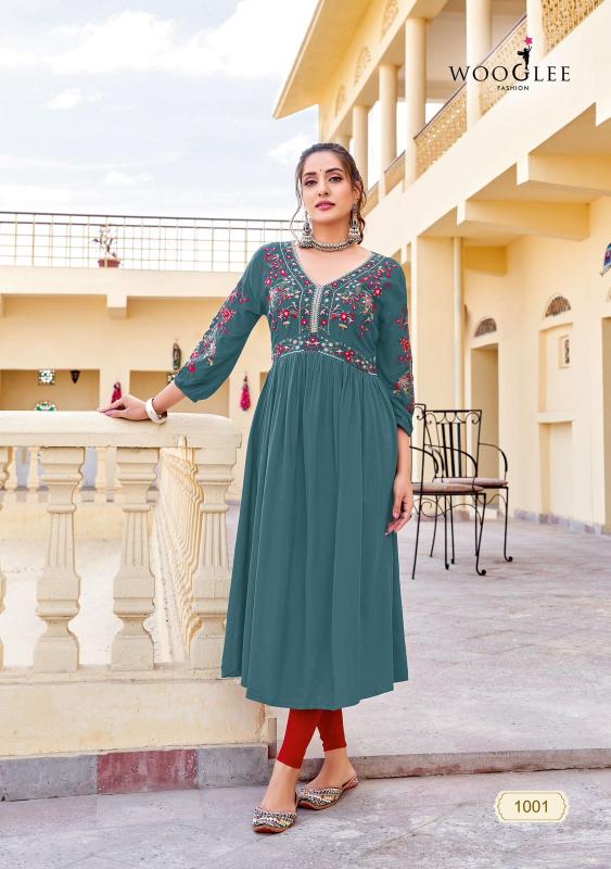 WOOGLEE Vedam Kurti Wholesale catalog