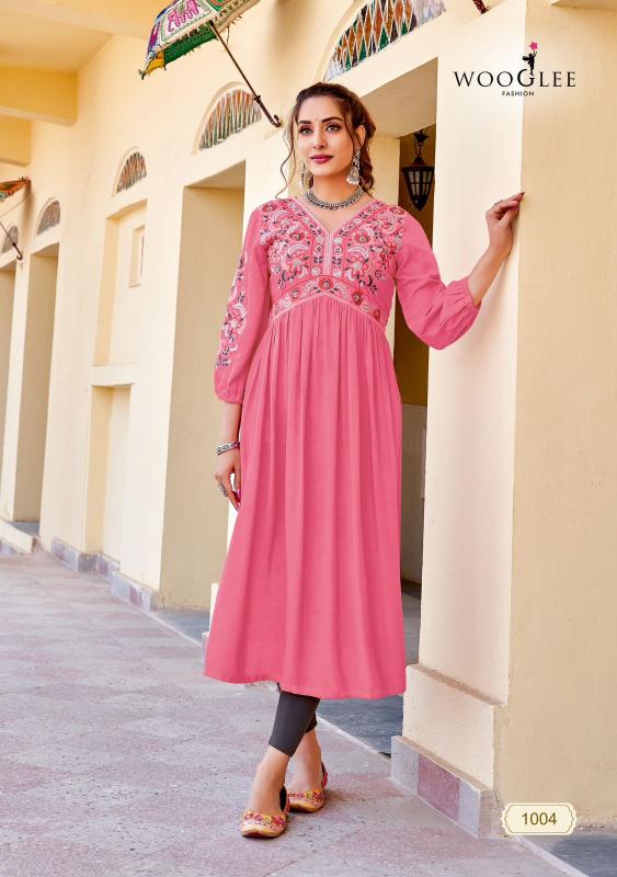 WOOGLEE Vedam Kurti Wholesale catalog