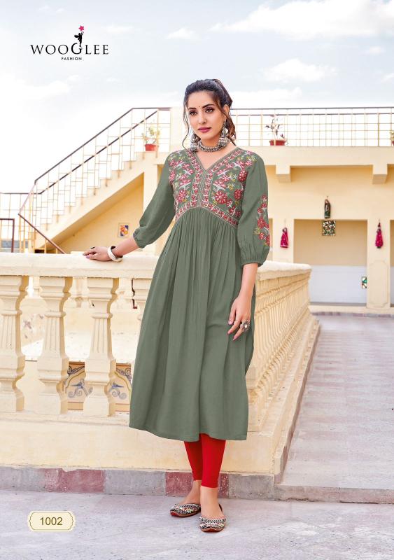 WOOGLEE Vedam Kurti Wholesale catalog