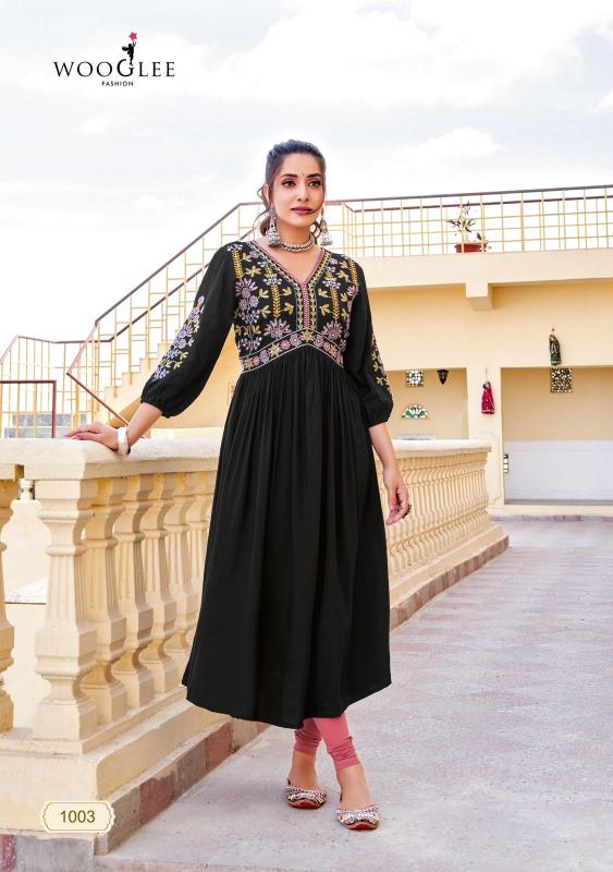 WOOGLEE Vedam Kurti Wholesale catalog
