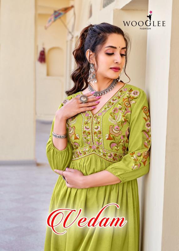 WOOGLEE Vedam Kurti Wholesale catalog
