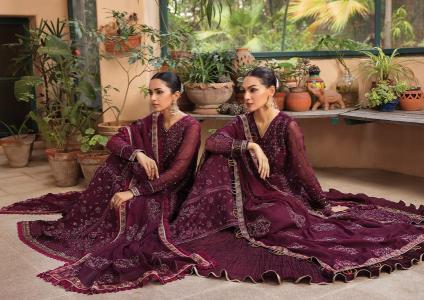 XENIA La mode Unstitch Luxury collection Original Pakistani Suits