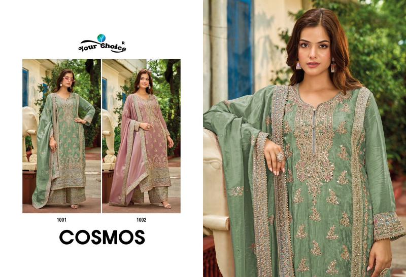 Your choice COSMOS Salwar Kameez Wholesale catalog