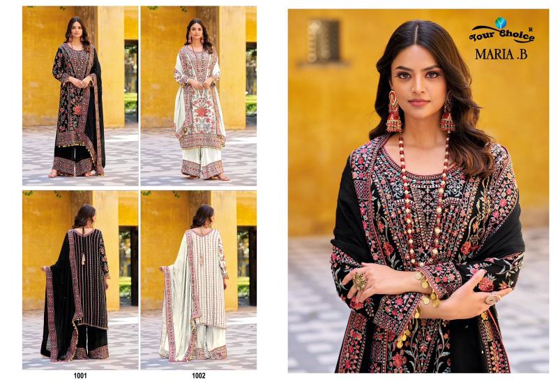 Your Choice Maria B Designer Salwar Kameez Wholesale Catalog
