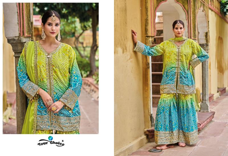 Your Choice Molly designer Salwar Kameez Wholesale Catalog