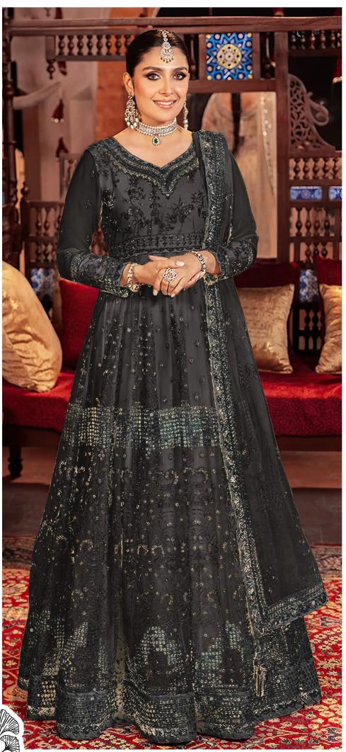 Zaha Chantelle Vol 11 A And B Salwar Kameez wholesale catalog