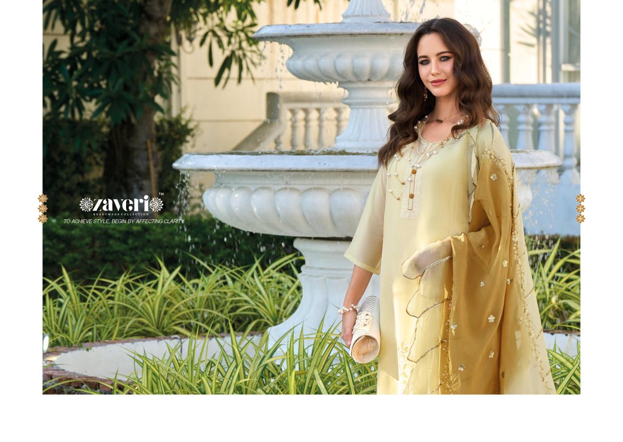 Zaveri JIYA Kurti Wholesale Catalog