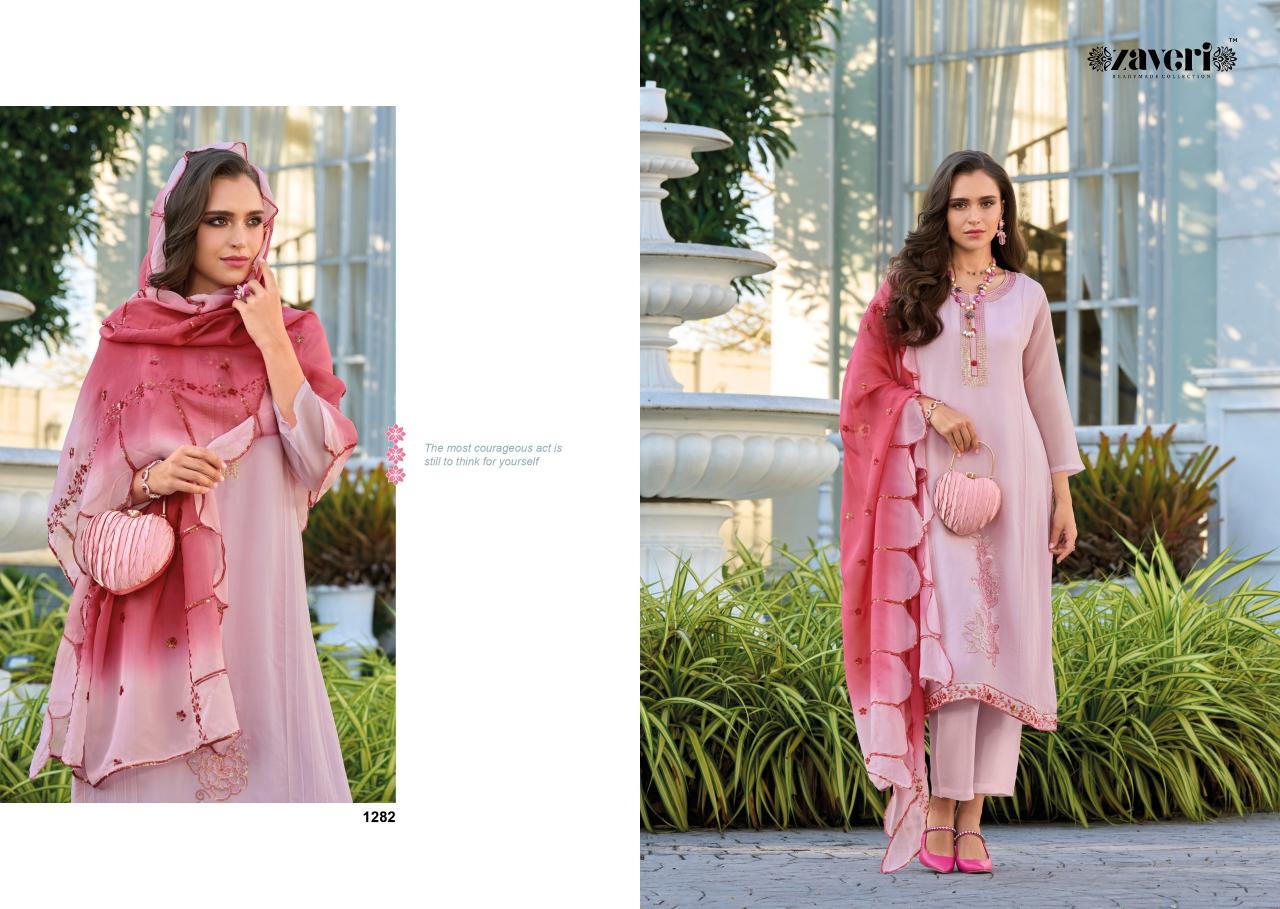 Zaveri JIYA Kurti Wholesale Catalog