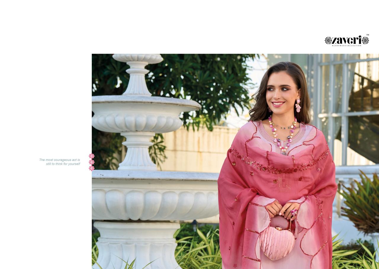 Zaveri JIYA Kurti Wholesale Catalog