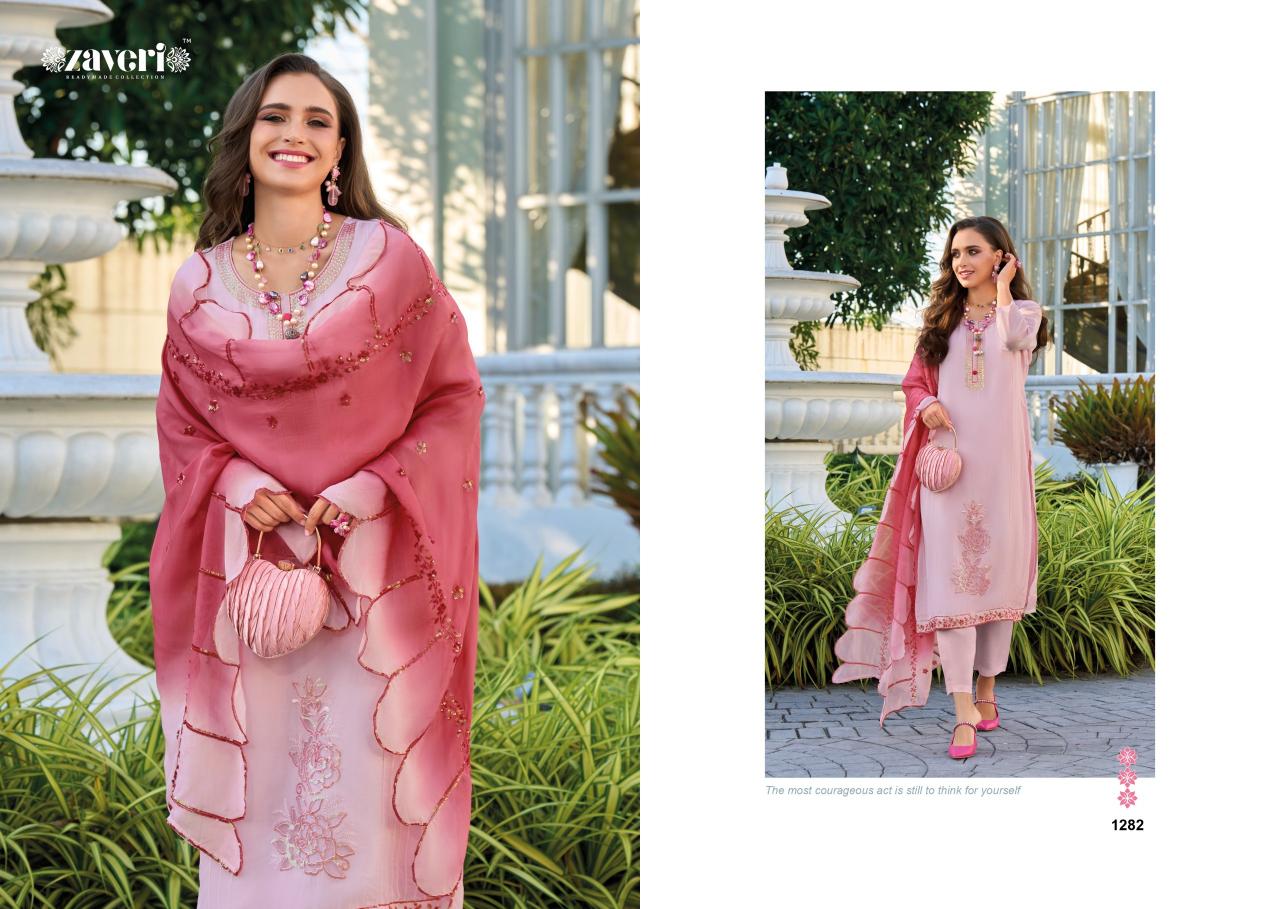 Zaveri JIYA Kurti Wholesale Catalog