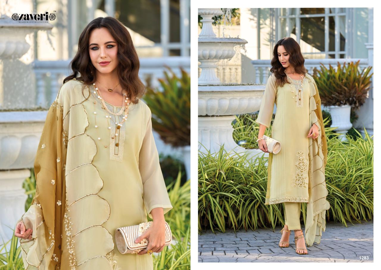 Zaveri JIYA Kurti Wholesale Catalog