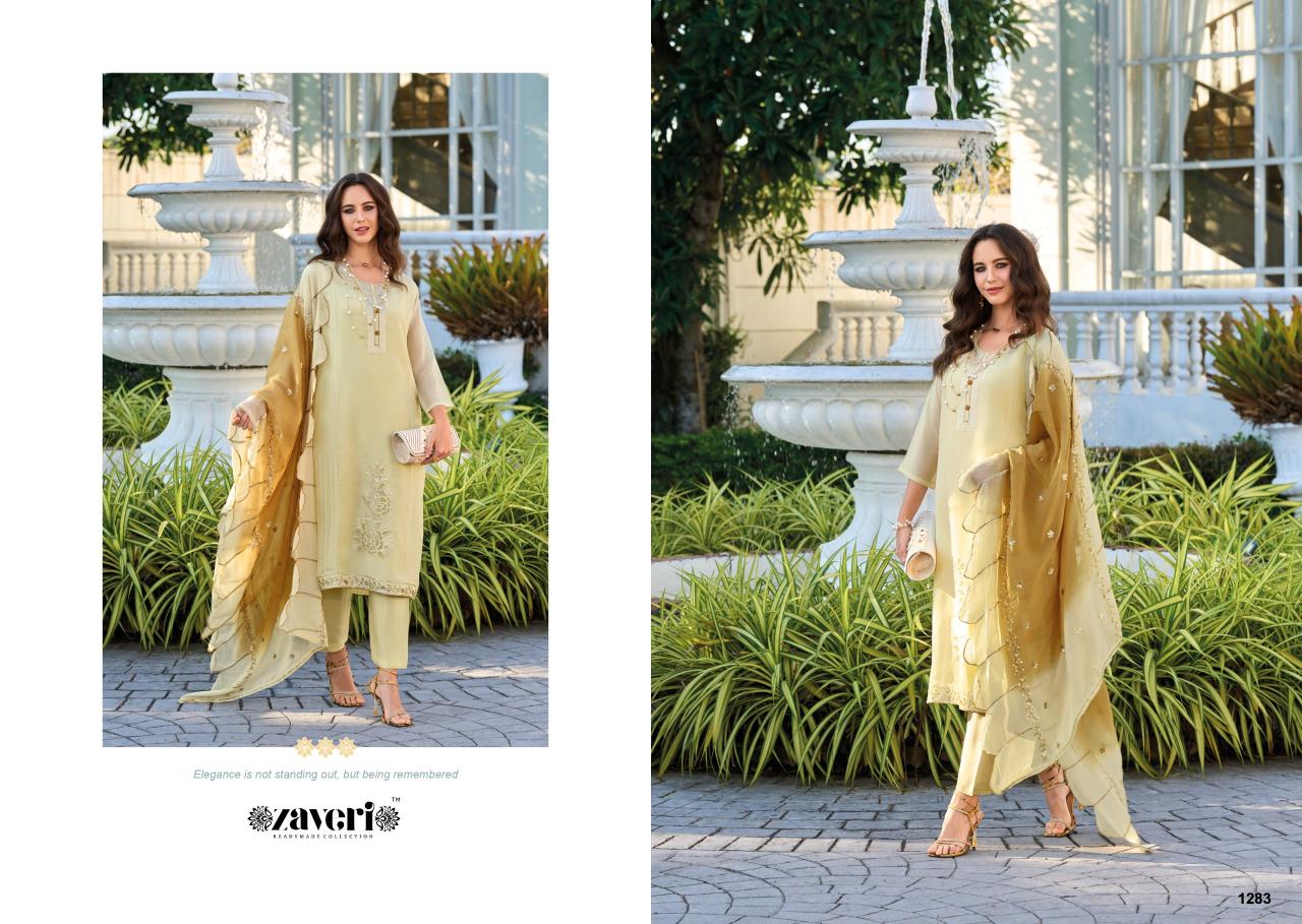 Zaveri JIYA Kurti Wholesale Catalog