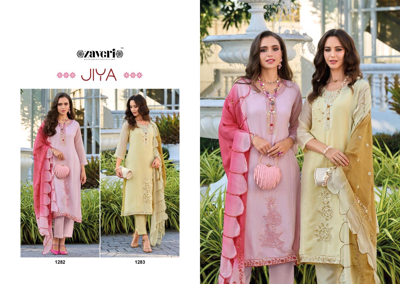 Zaveri JIYA Kurti Wholesale Catalog