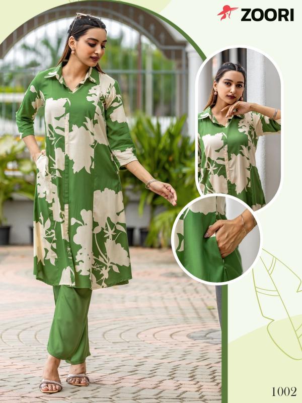 ZOORI Alexa Co-ord Set Wholesale catalog