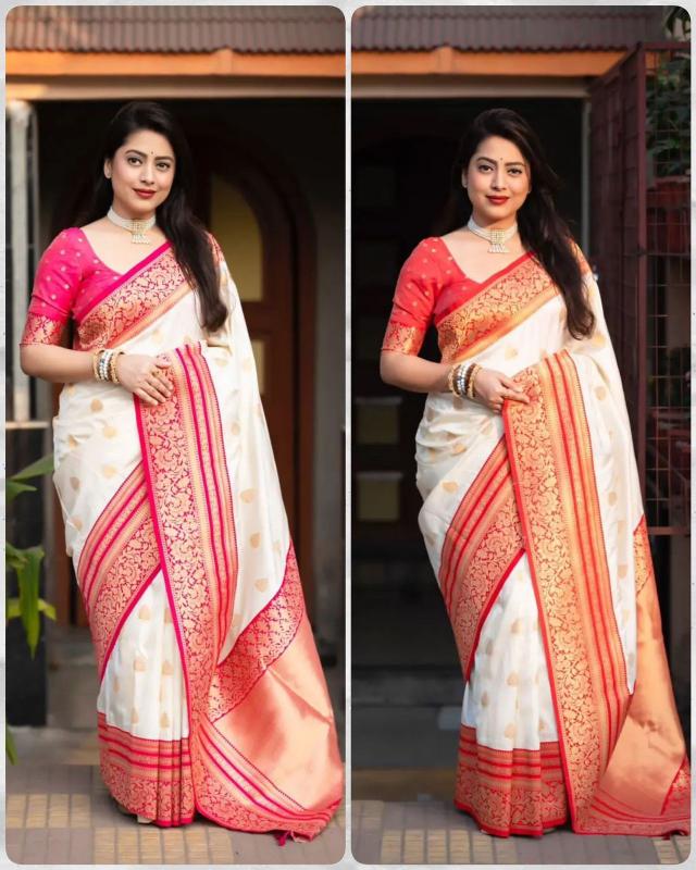 Aab Hemali Soft Lichi Silk Fancy Saree Wholesale Catalog