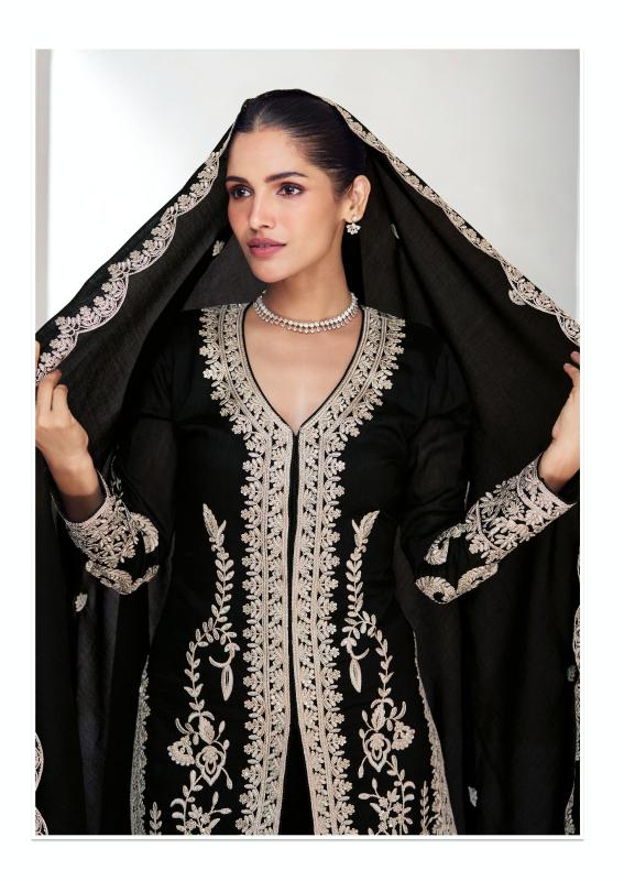 AASHIRWAD AAROHI Silk Fabric Salwar Kameez Wholesale Catalog