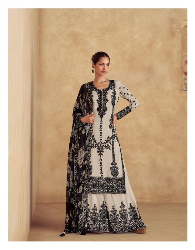 Aashirwad Sofiya Chiffon Salwar Kameez Readymade Wholesale Catalog