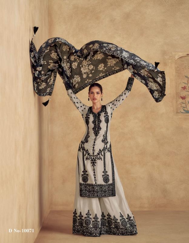 Aashirwad Sofiya Chiffon Salwar Kameez Readymade Wholesale Catalog