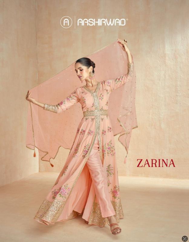 Aashirwad Zarina Designer Salwar Kameez Wholesale Catalog
