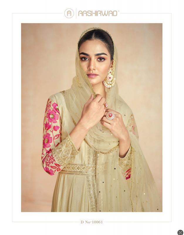 Aashirwad Zarina Designer Salwar Kameez Wholesale Catalog