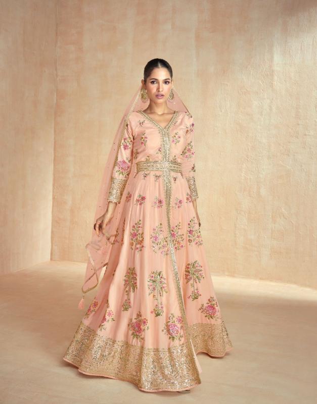 Aashirwad Zarina Designer Salwar Kameez Wholesale Catalog