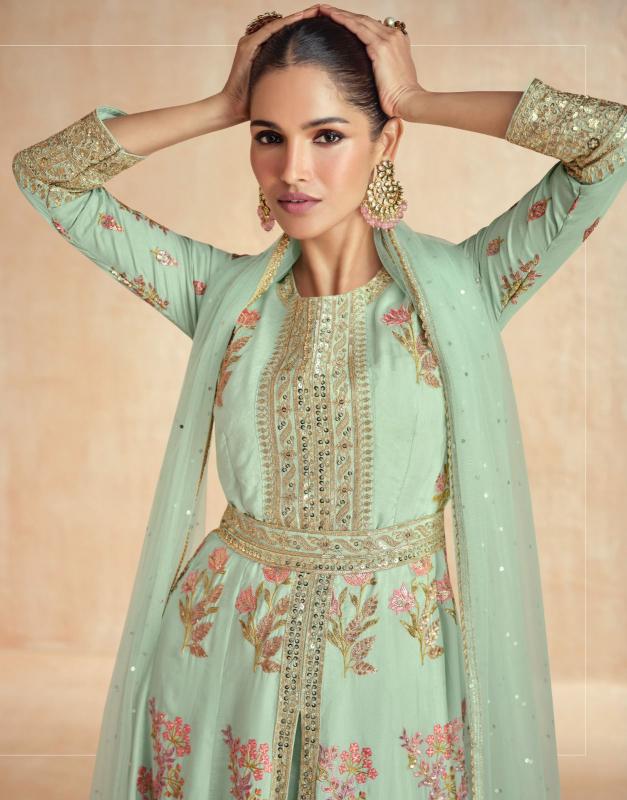 Aashirwad Zarina Designer Salwar Kameez Wholesale Catalog