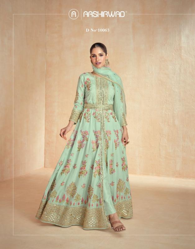 Aashirwad Zarina Designer Salwar Kameez Wholesale Catalog